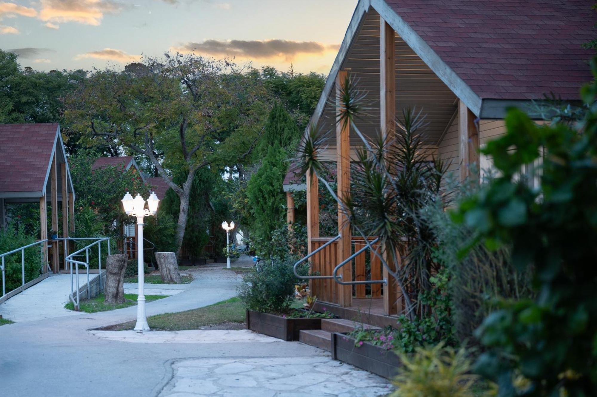 Nir David Country Lodge Dış mekan fotoğraf